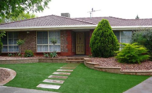 Low Maintenance Front Garden Greenwith