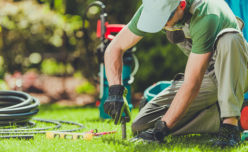 Pop Up Sprinkler Installation | Irrigation Installers Adelaide