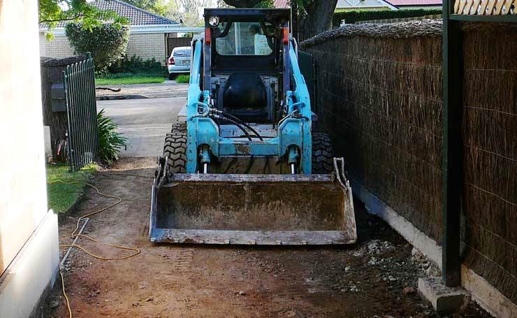 Landscaping Equipment Hire Adelaide: Earthmoving Equipment.