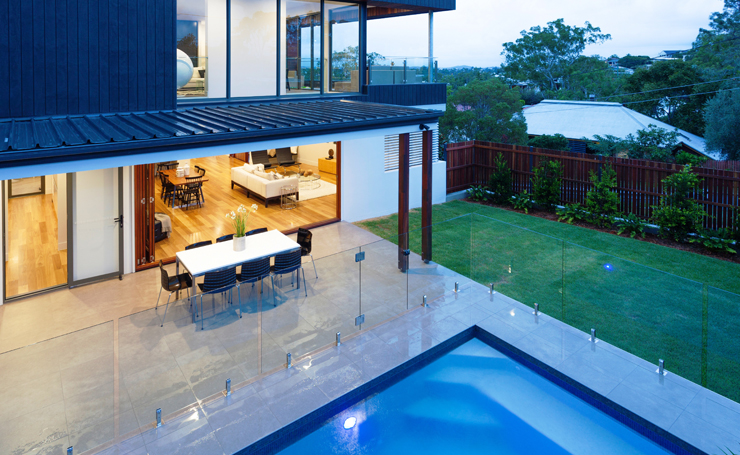 Frameless Glass Pool Fence