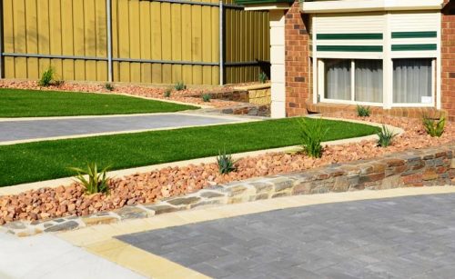 Low Maintenance Garden landscaping design