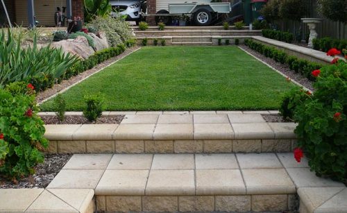 Low Maintenance Back Garden Landscape Design Greenwith