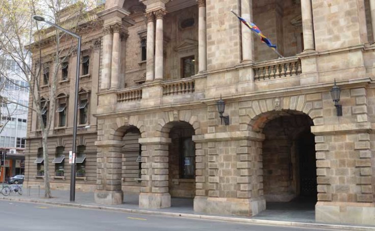 Upgrade Of Footpath & Entrance To Adelaide City Council Town Hall