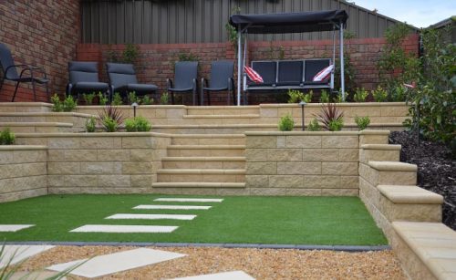 Semi Formal Low Maintenance Landscaping Wynn Vale