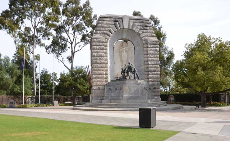 Landscaping Adelaide's North Terrace 2