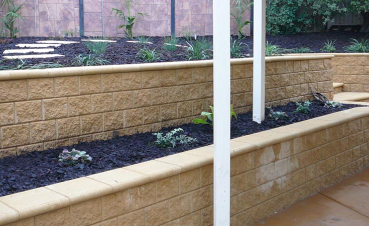 Retaining Wall Renovation Golden Grove