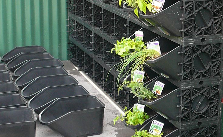 Vertical Garden Planter Boxes