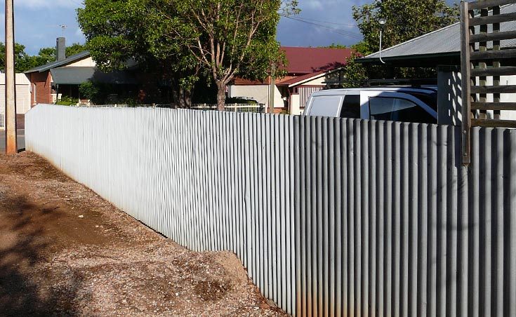 Post and Rail Fence (before)