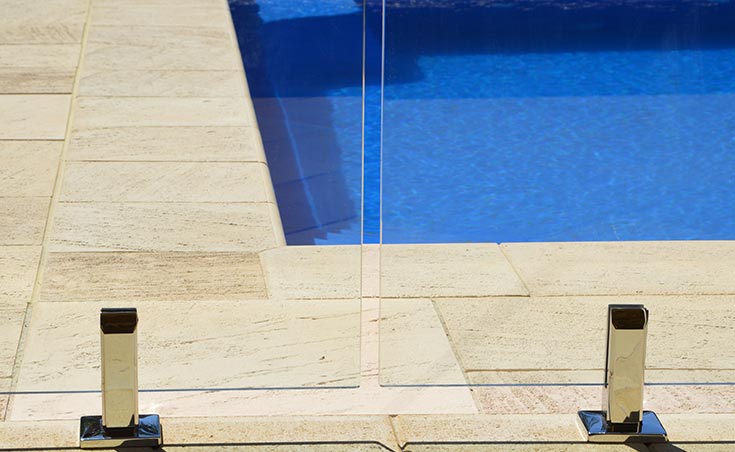 Frameless Glass Pool Fencing