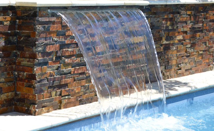 Pool WaterFalls