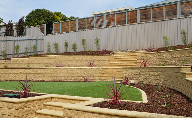 Retaining Walls Adelaide Northern Suburbs | Landscaping Adelaide