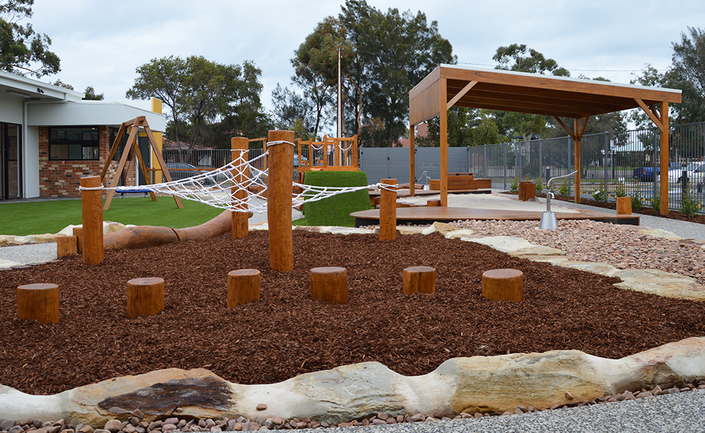 Child Care Centre Landscaping | Shade Areas