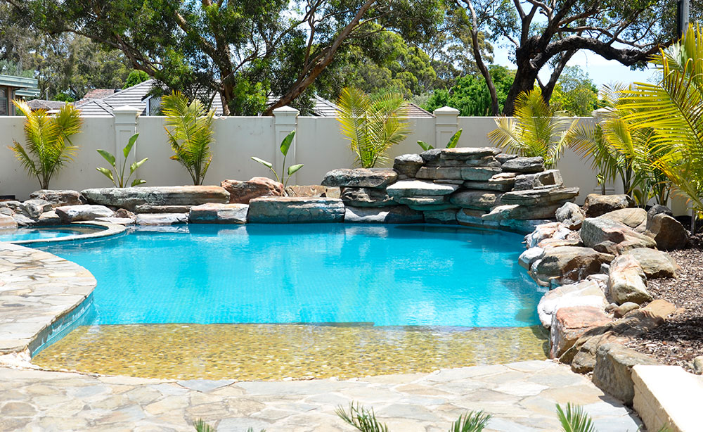 Pool Landscaping Adelaide