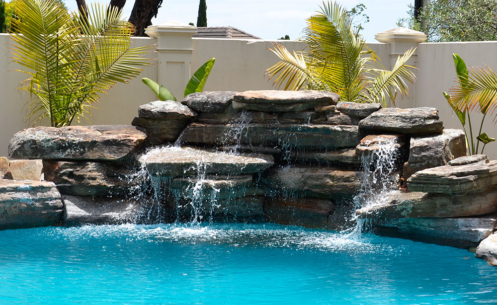 Pool Water Feature Adelaide