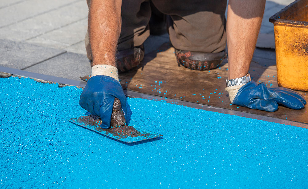 Wet Pour Rubber Flooring Solutions Adelaide